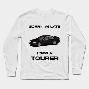 Sorry I'm Late Toyota Tourer MK2 Long Sleeve T-Shirt